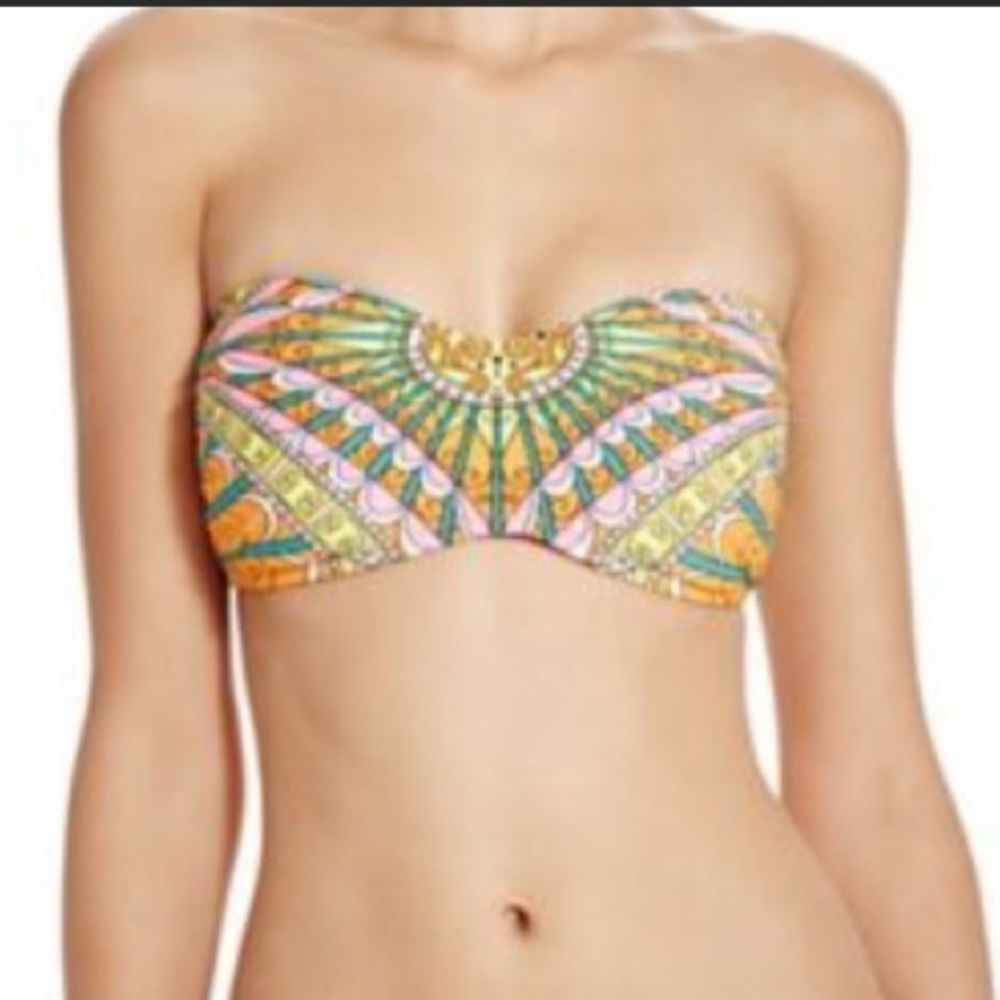 Trina Turk Swim & Spa Collection Capri Bikini Top - Picture 9 of 11